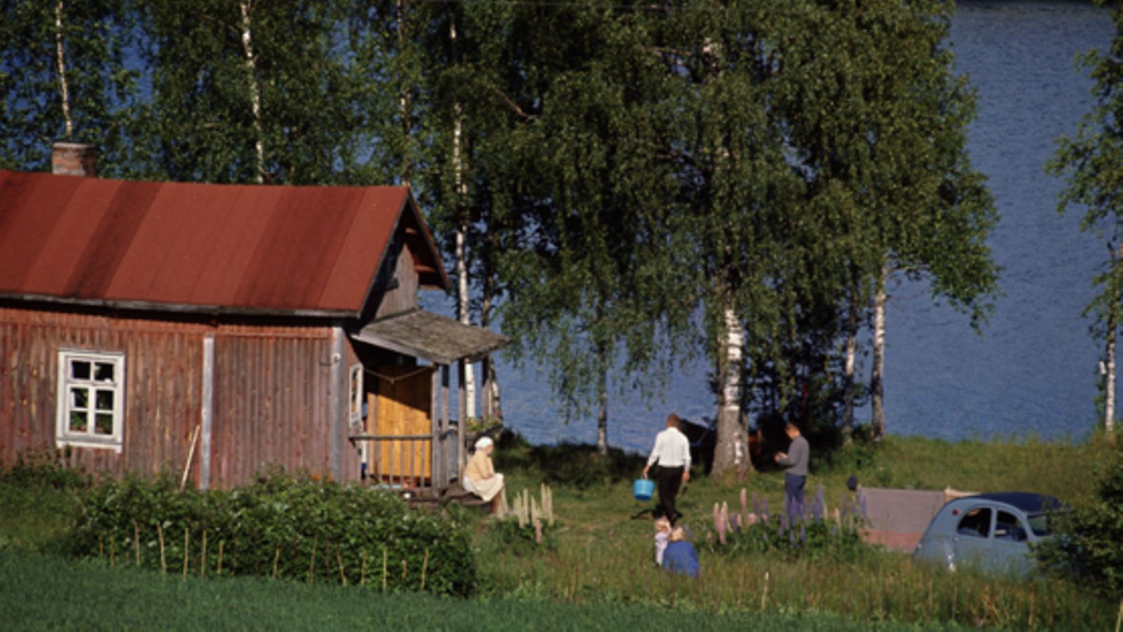 Mökki on useille tärkeä paikka, jossa voi irrottautua kiireisestä arjesta.