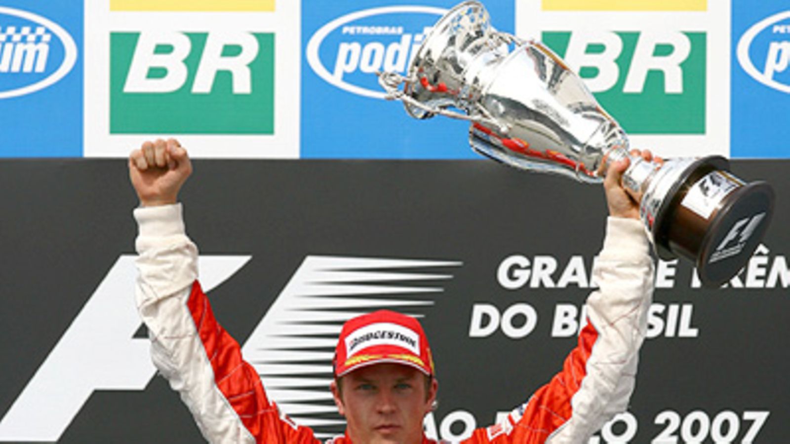 Kimi Räikkönen, Formula ykkösten maailmanmestari 2007