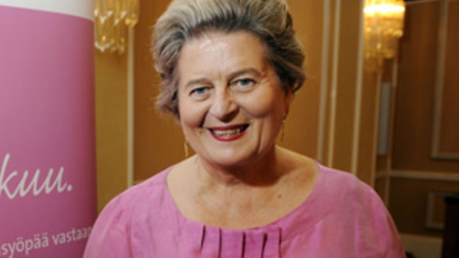 Riitta Uosukainen (Kuva: Heikki Saukkomaa/Lehtikuva)