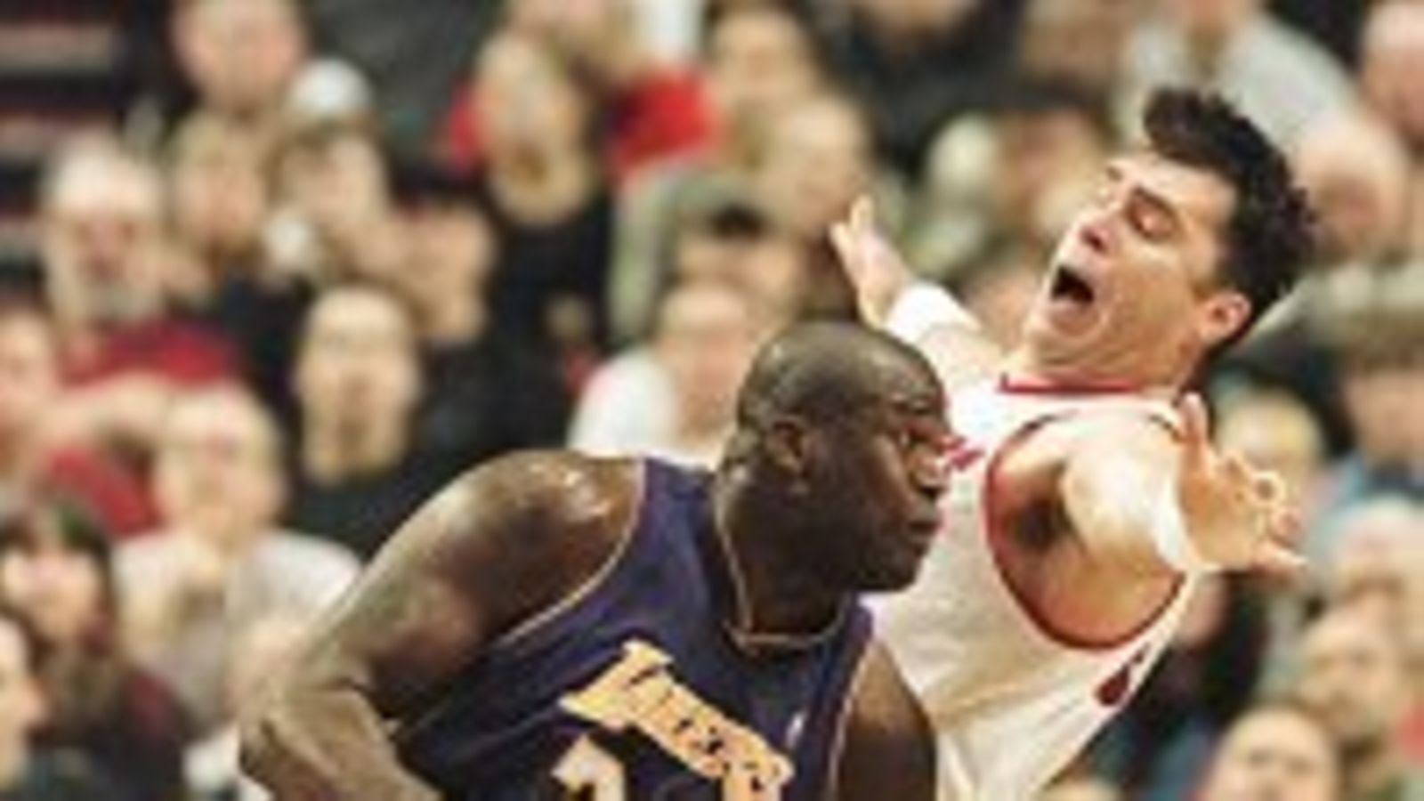 Shaquille O'Neal.Photo: Otto Greule/ALLSPORT