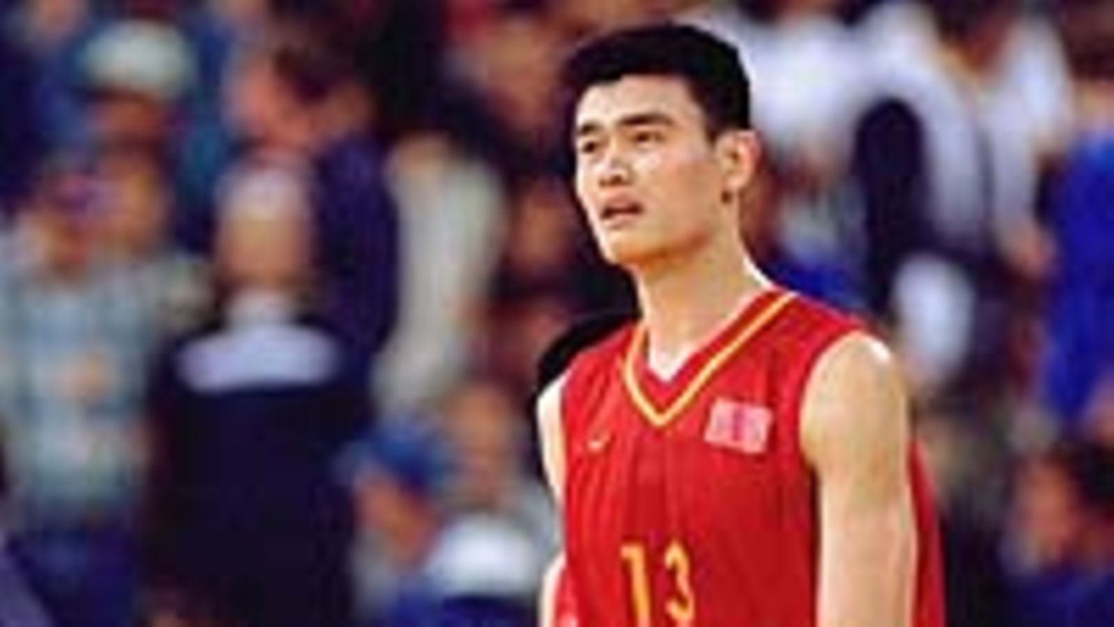 Yao Ming, Photo: Darren McNamara  / Allsport