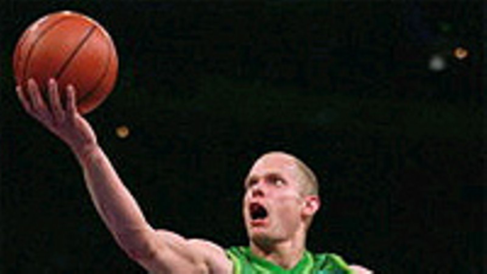 Saulius Stombergas, Photo: Andy Lyons/Allsport