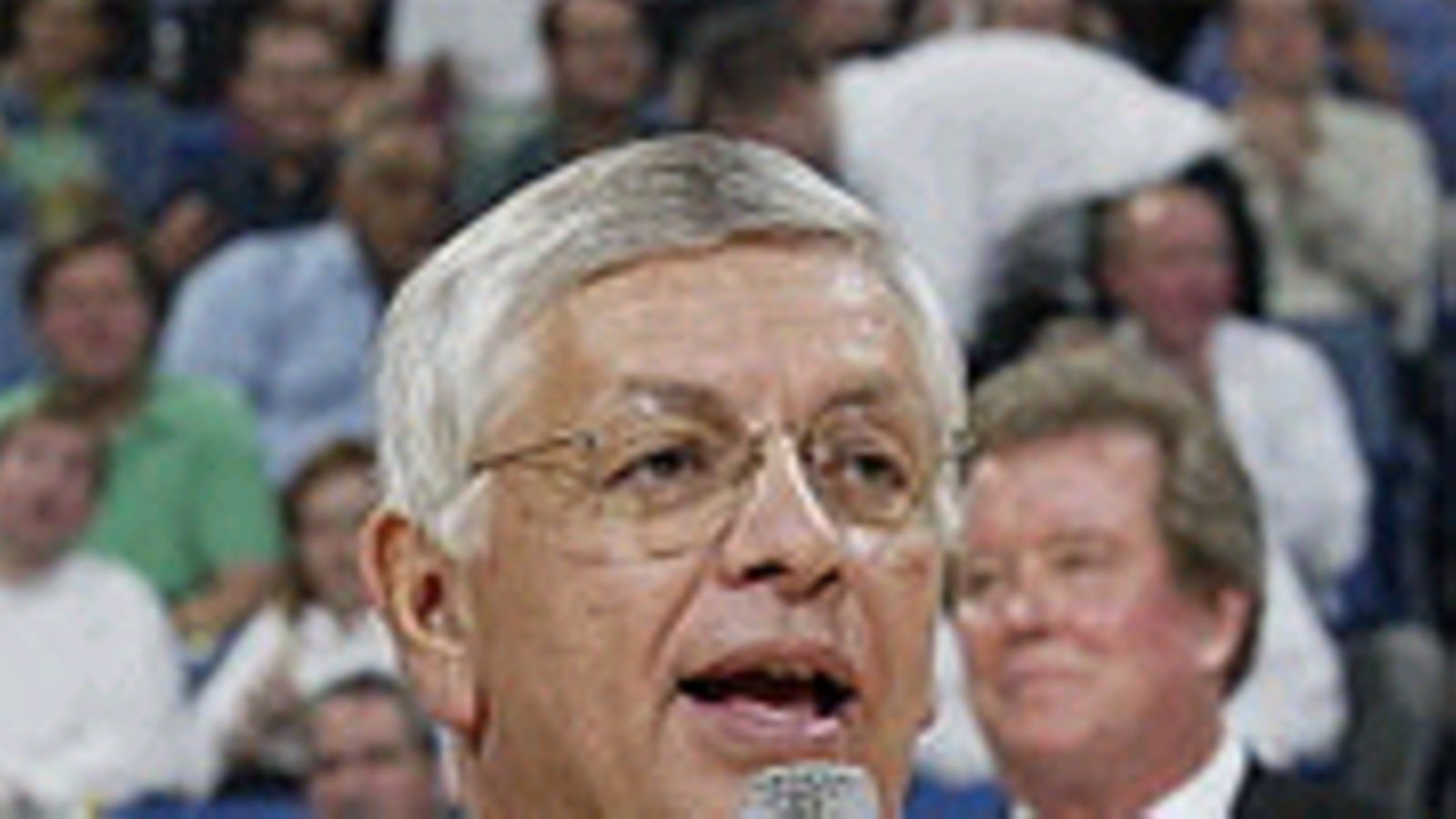 David Stern, Photo: Layne Murdoch/NBAE/Getty Images
