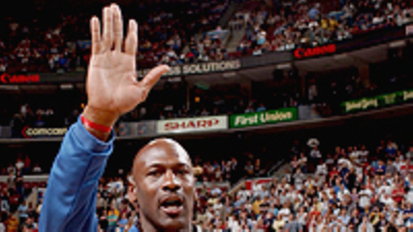 Michael Jordan (Photo: Jesse D. Garrabrant/NBAE via Getty Images)