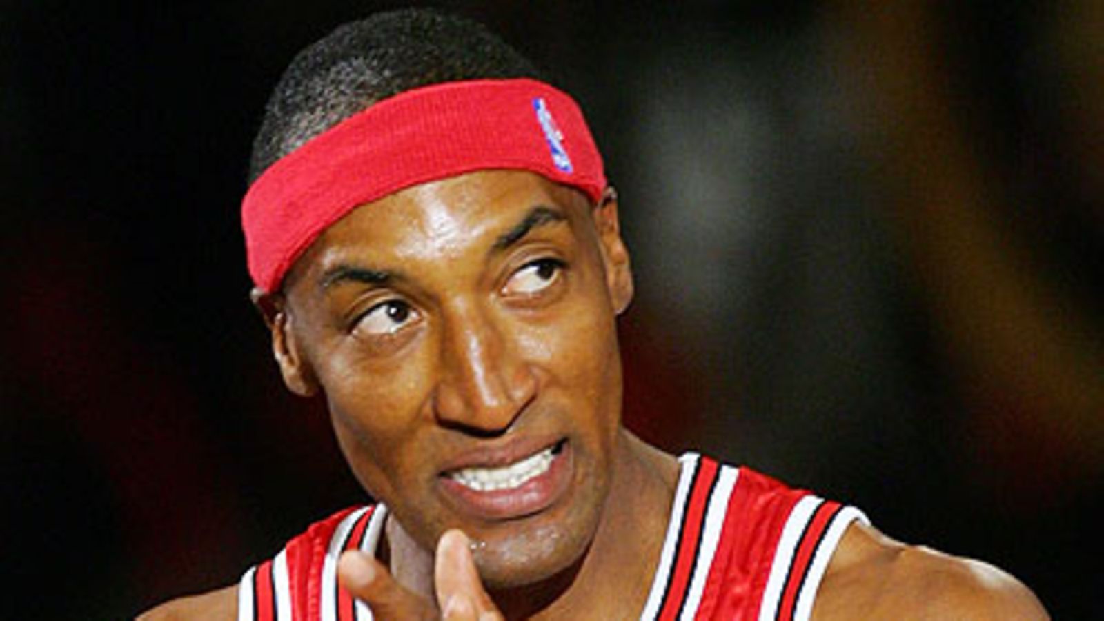 Scottie Pippen, helmikuu 2007, Photo: Ethan Miller/Getty Images