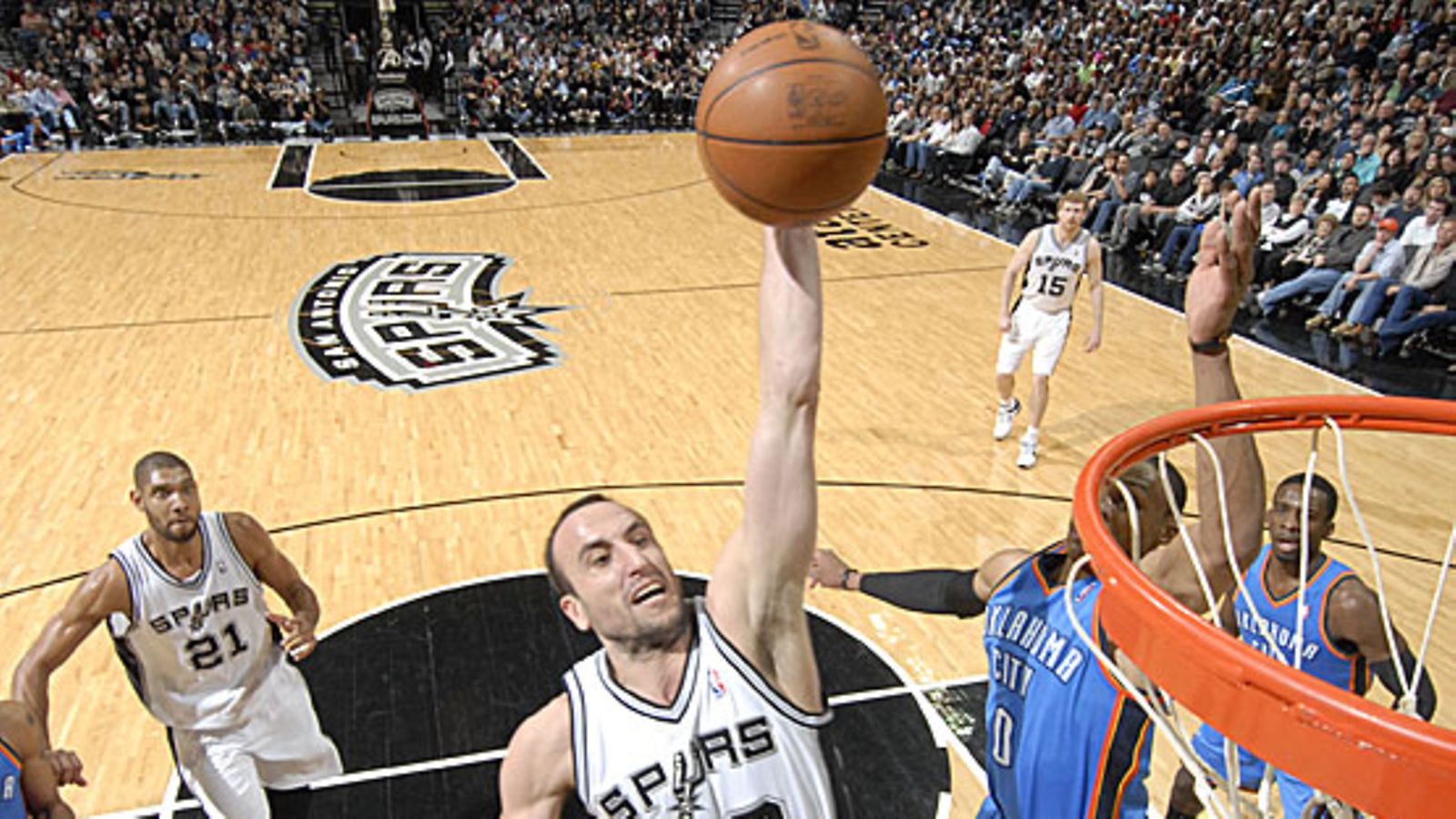 San Antonion Manu Ginobili.