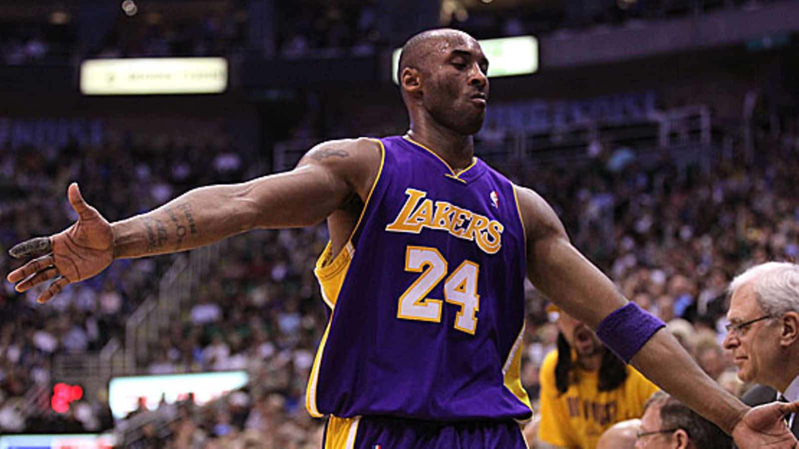 Kobe Bryant, kuva: Jed Jacobsohn/Getty Images