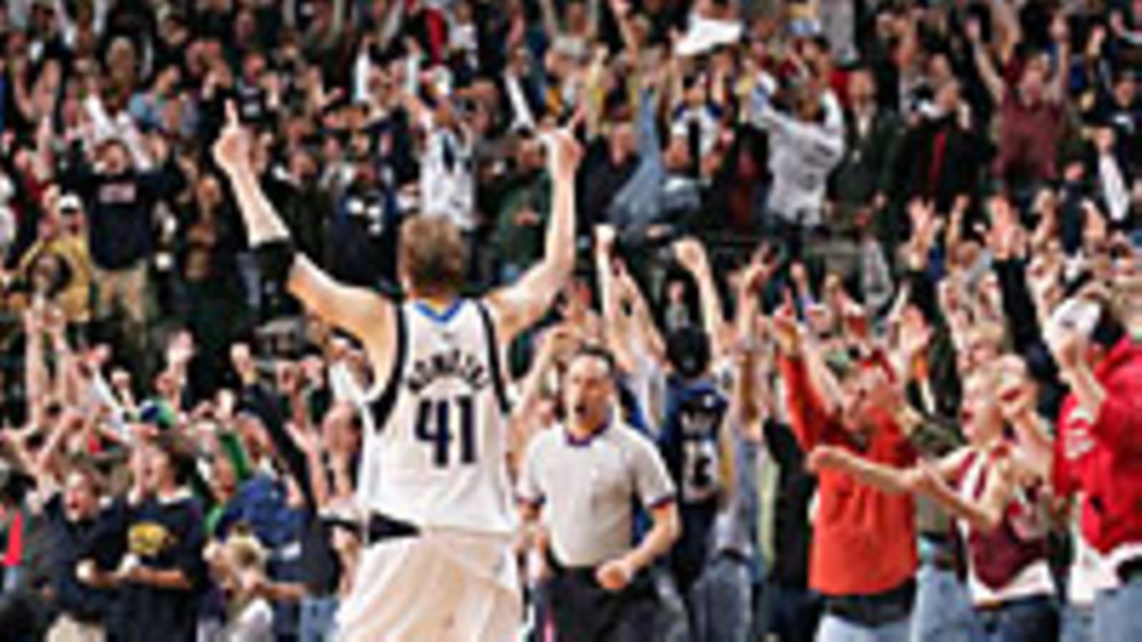 Dirk Nowitzki, kuva: Tim Heitman/NBAE via Getty Images