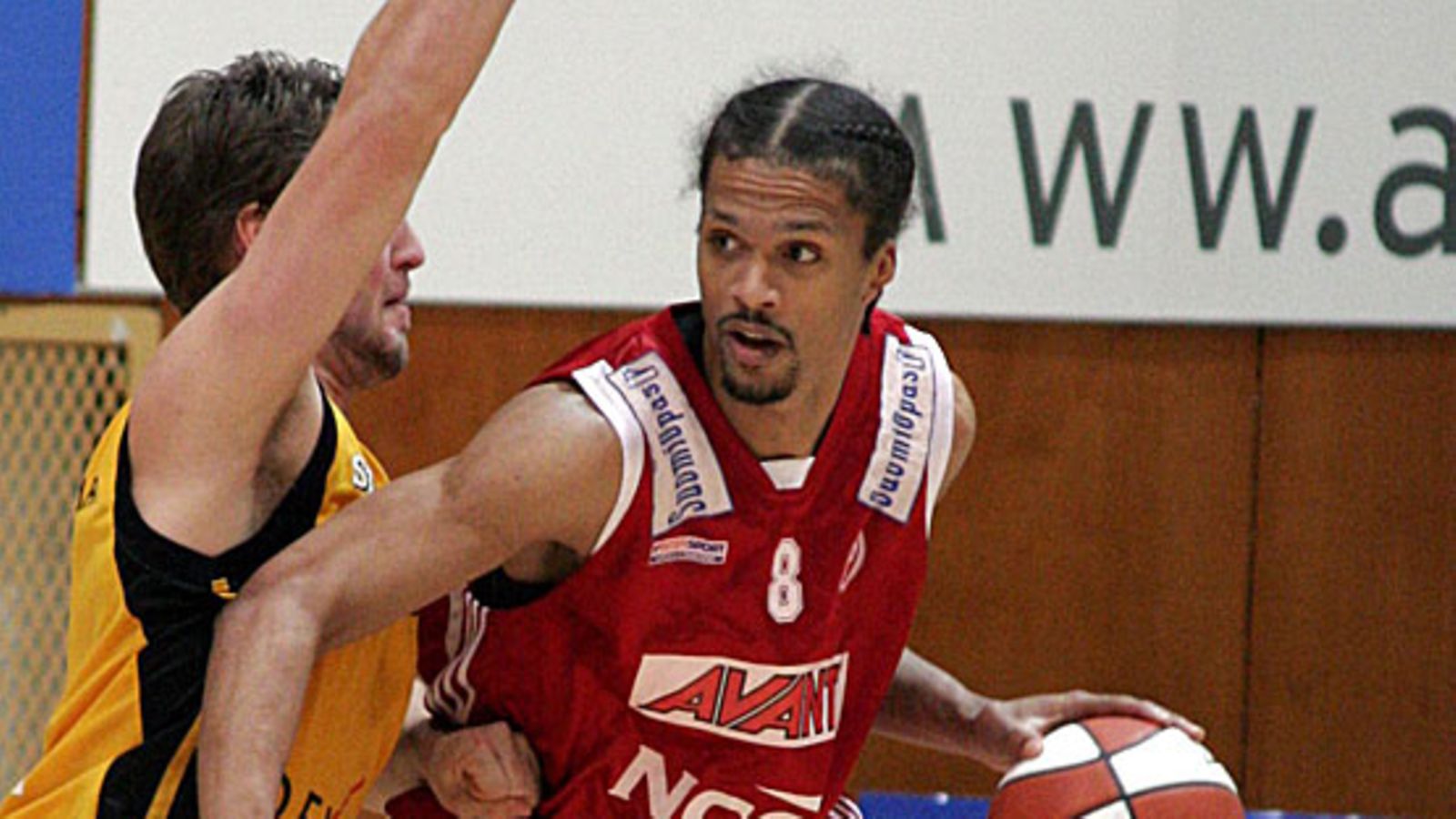 Damon Williams. Kuva: Toni Kitti/Lehtikuva.