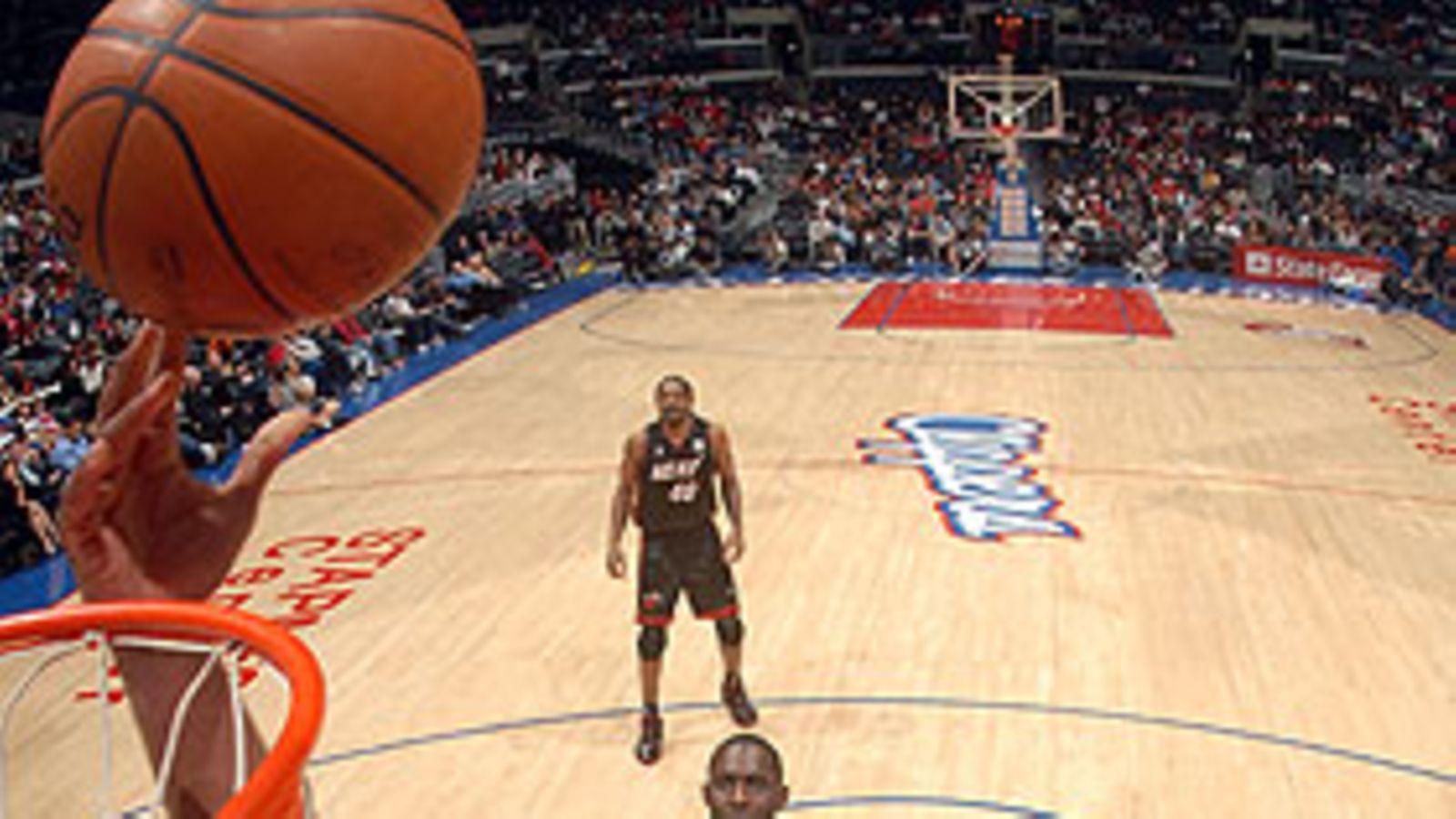 Dwyane Wade, kuva. Andrew D. Bernstein