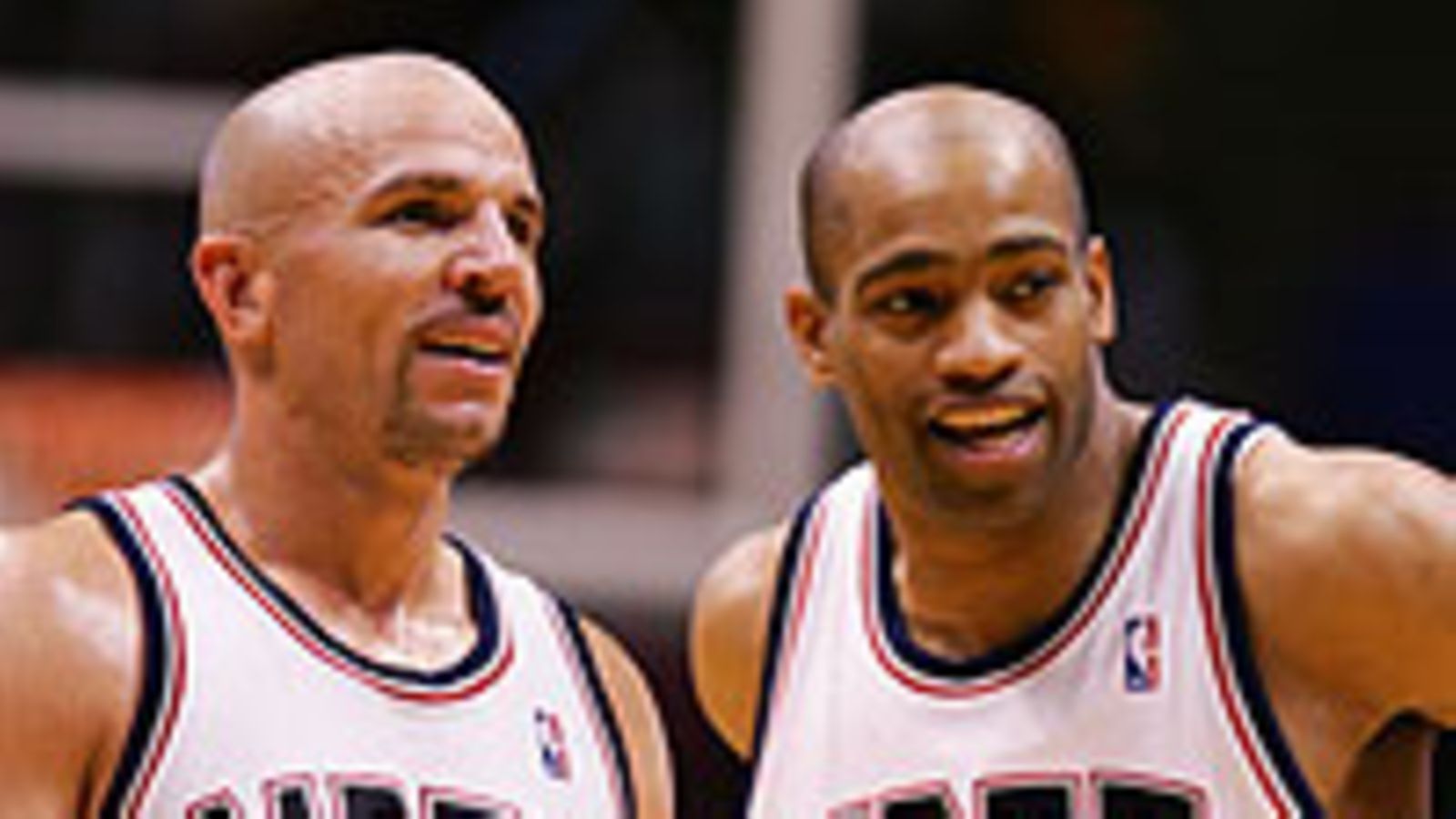 Jason Kidd ja Vince Carter, kuva: Al Bello