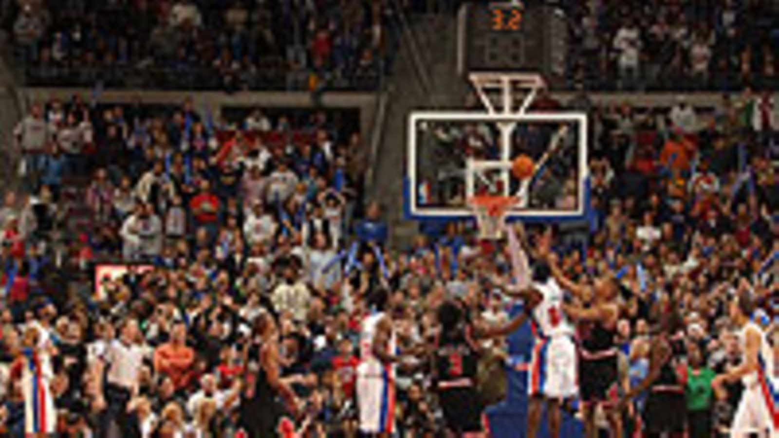 Detroit-Chicago, NBA, Photo: Allen Einstein/NBAE via Getty Images