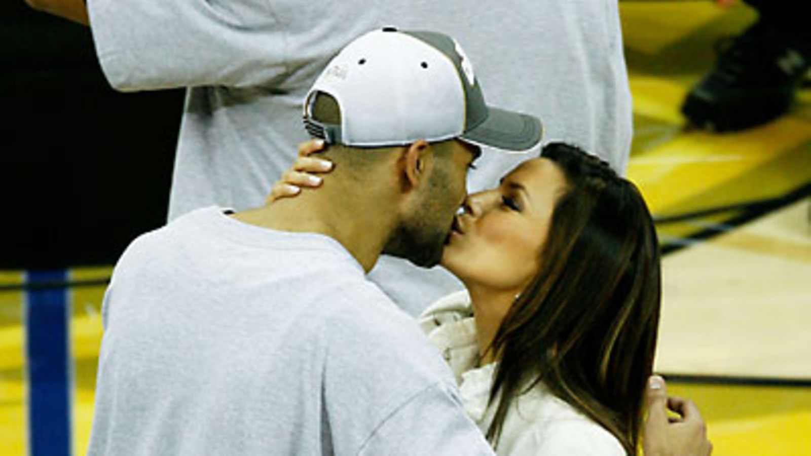 Tony Parker ja Eva Longoria, kuva: Gregory Shamus/Getty Images