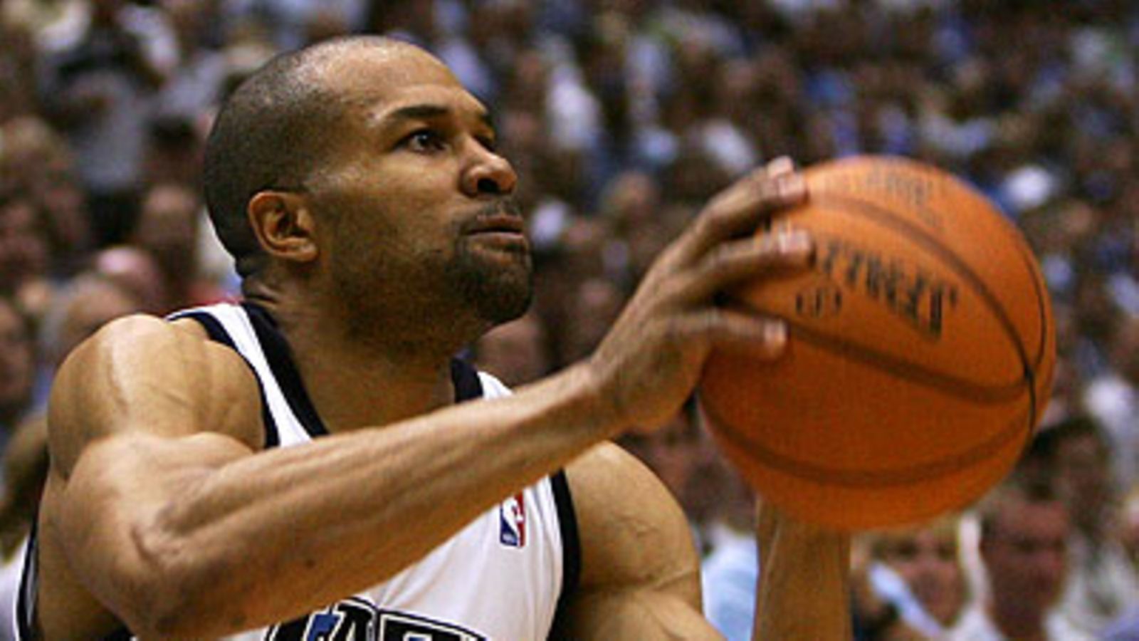 Derek Fisher Utah Jazz, kuva: Harry How/Getty Images