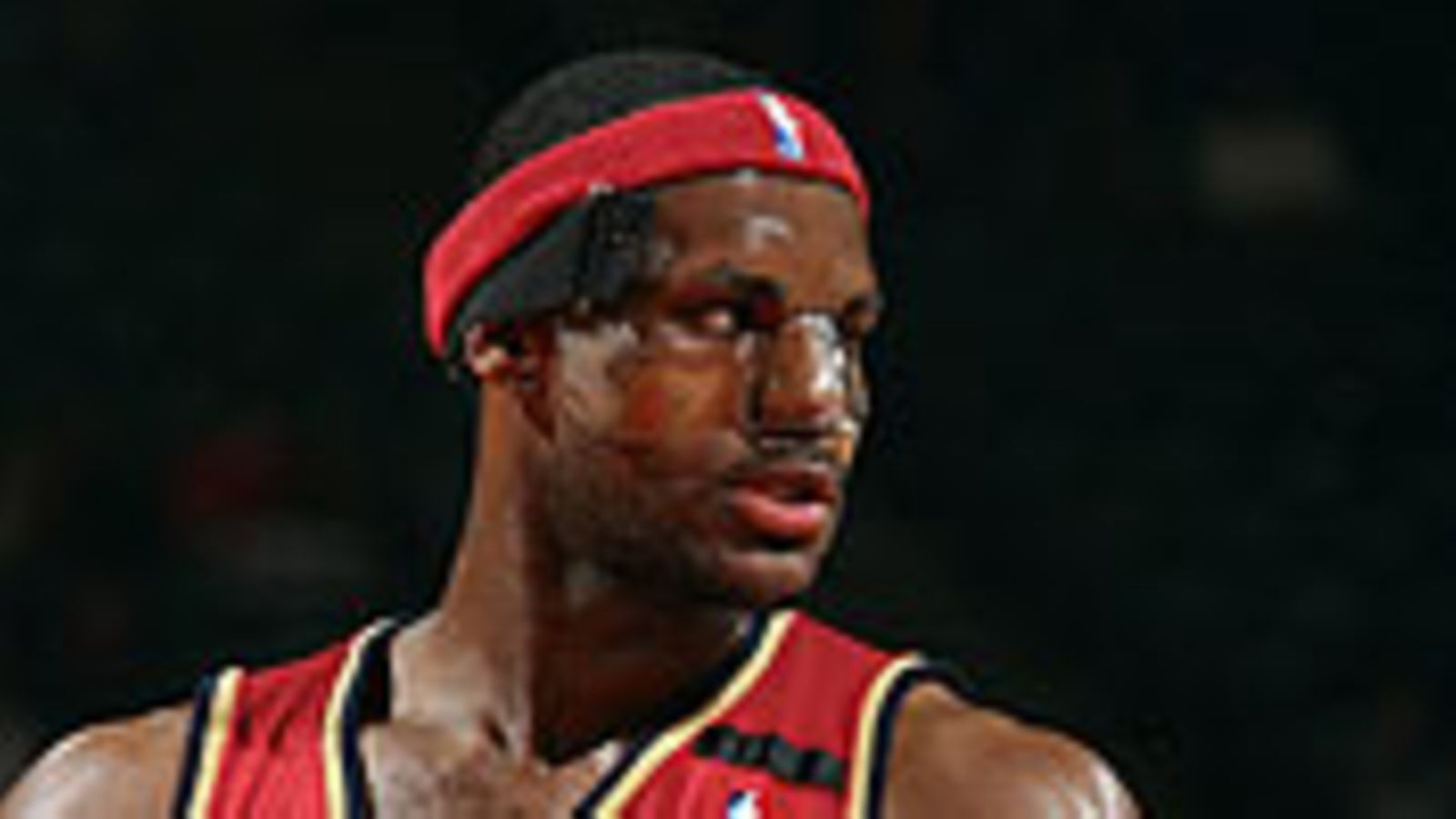 LeBron James, Cleveland, photo: Kent Smith