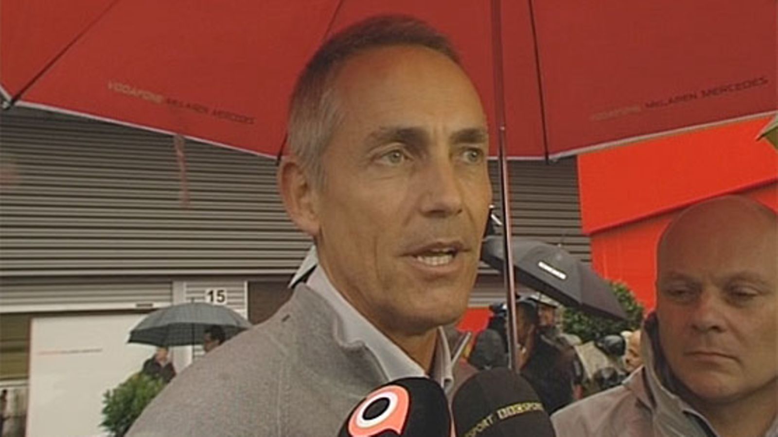 Martin Whitmarsh, kuva: MTV Oy