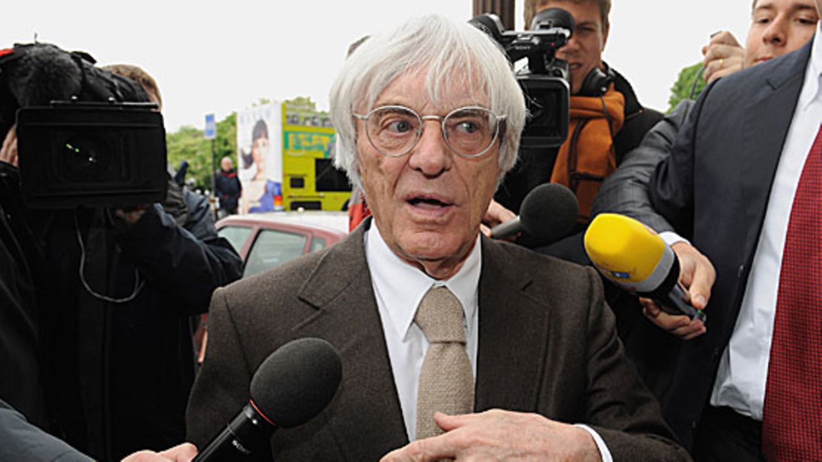 Bernie Ecclestone, kuva:Getty/ Pascal Le Segretain