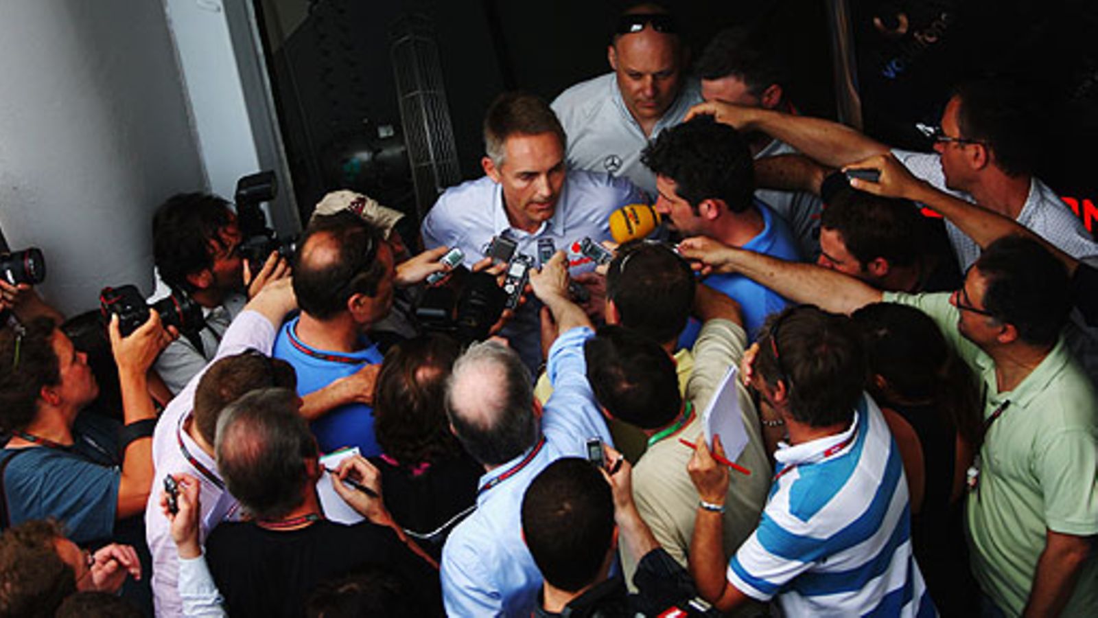 Martin Whitmarsh, kuva: Mark Thompson/Getty Images