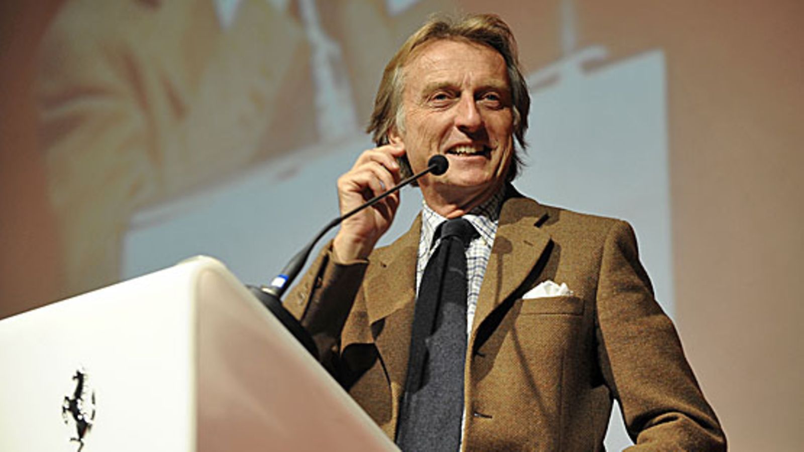 Luca di Montezemolo, kuva: Ferrari