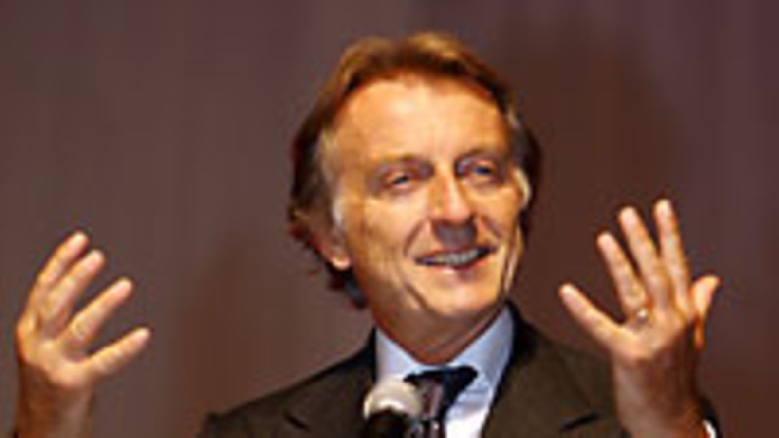 Luca di Montezemolo, kuva: EPA/GIORGIO BENVENUTI'