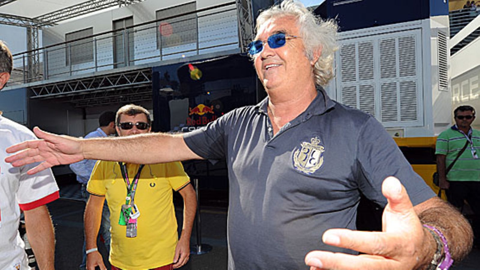 Flavio Briatore, kuva: EPA/Daniel Dal Zennaro