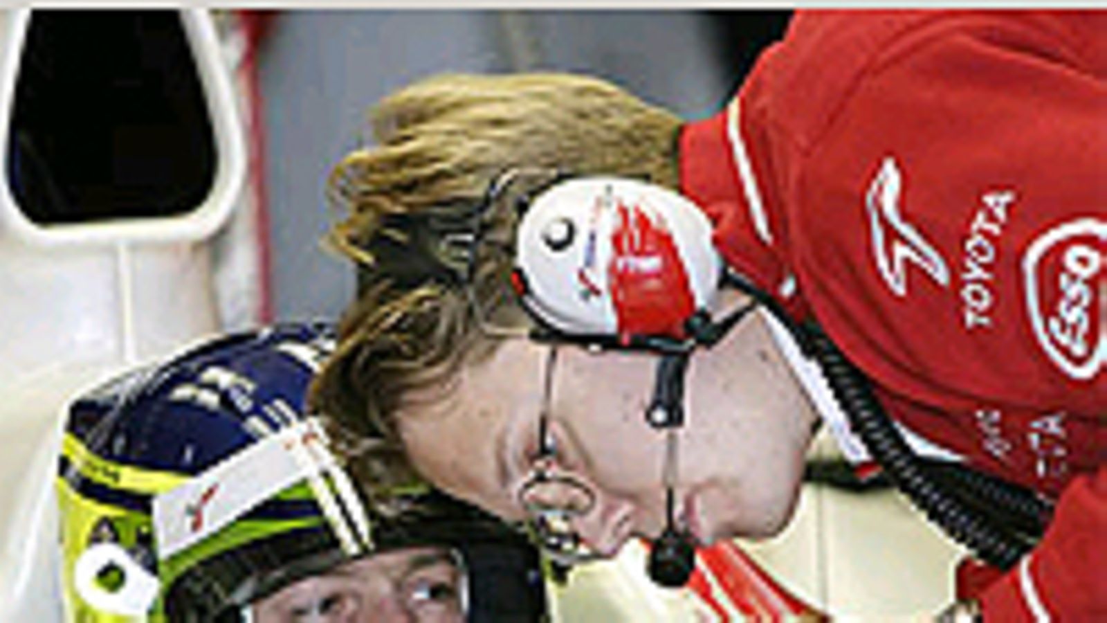 Ossi Oikarinen on Cristiano da Mattan kisainsinööri, Photo: A.Puskala