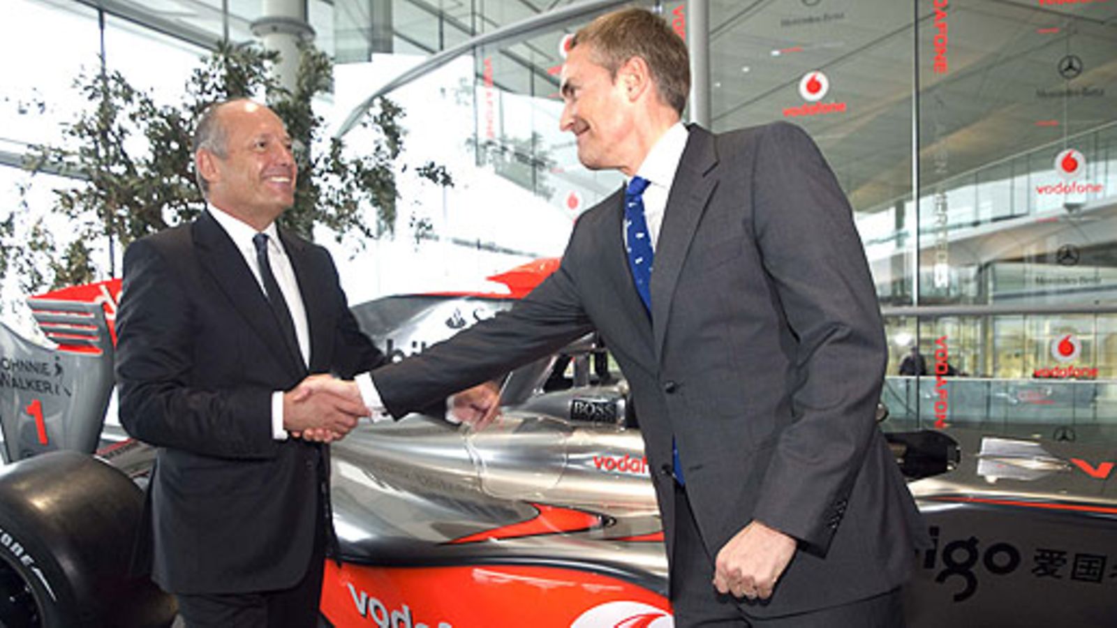 Ron Dennis ja Martin Whitmarsh, kuva: McLaren