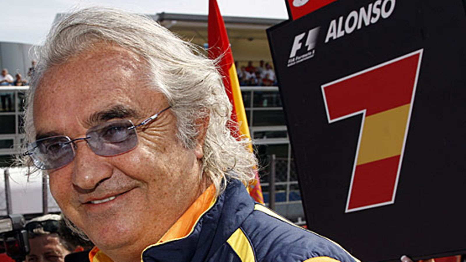 Flavio Briatore, kuva: EPA/JENS BUETTNER