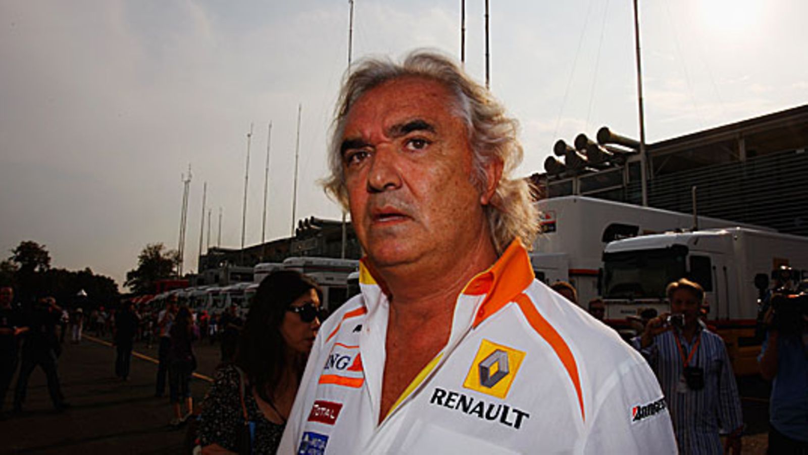 Flavio Briatore, kuva: Mark Thompson/Getty Images