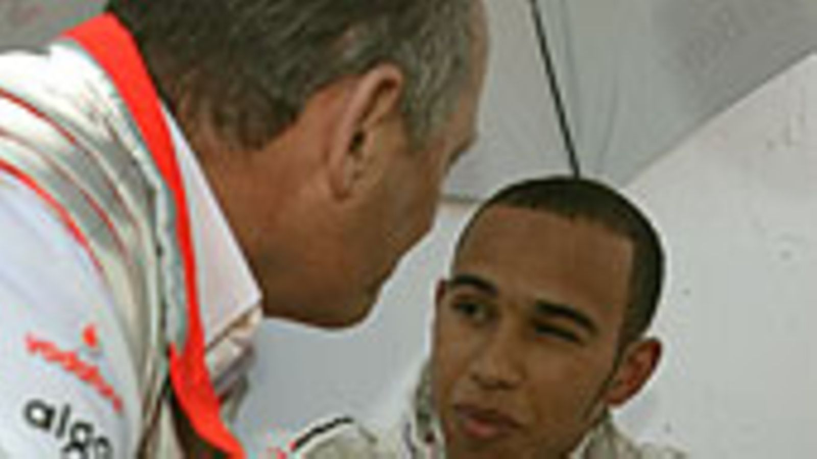 Ron Dennis ja LEwis Hamilton, kuva: Mark Thompson