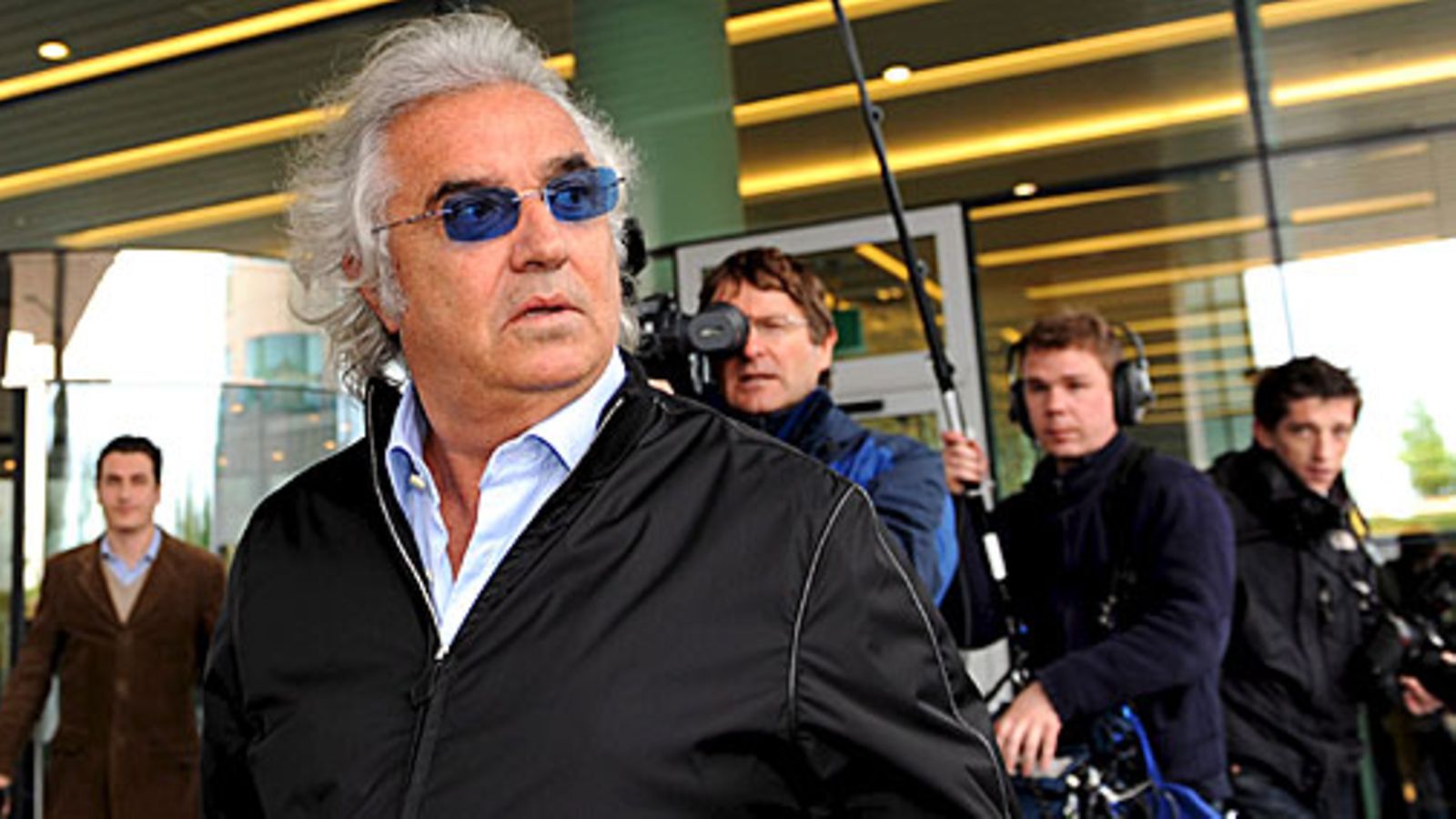 Flavio Briatore, kuva: EPA/ANDY RAIN