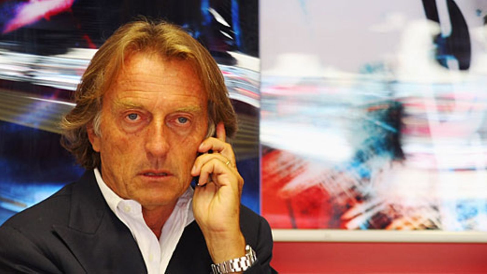 Luca di Montezemolo, kuva: Clive Mason/Getty Images