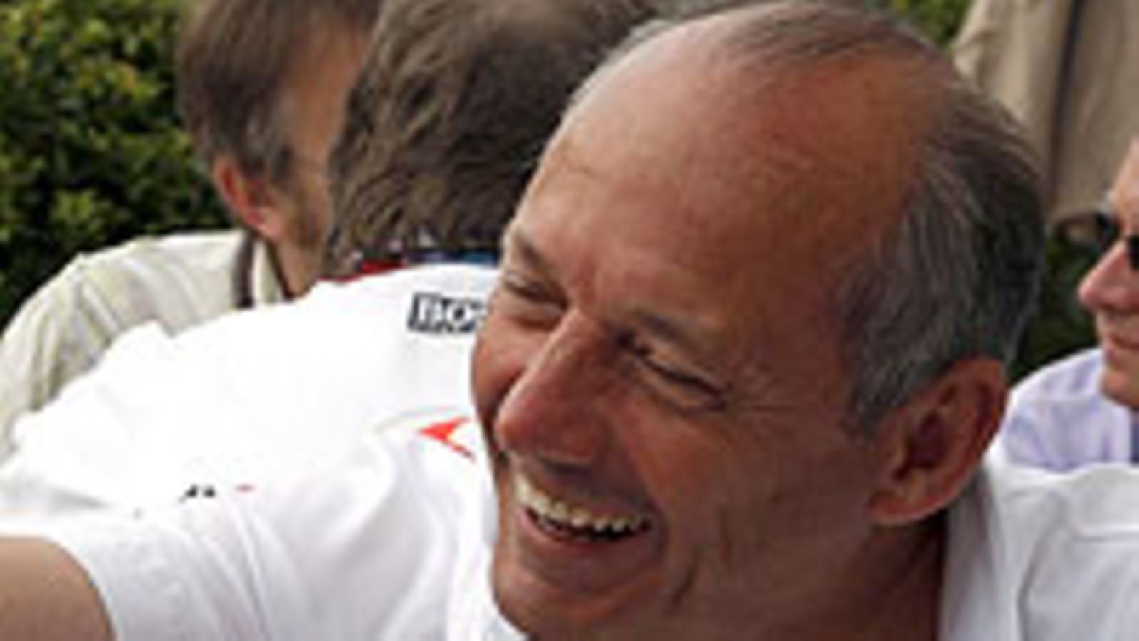 Ron Dennis, kuva:  EPA/GERO BRELOER