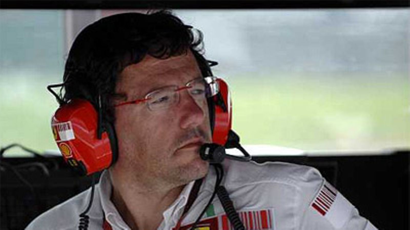 Luca Baldisserri, kuva: Ferrari