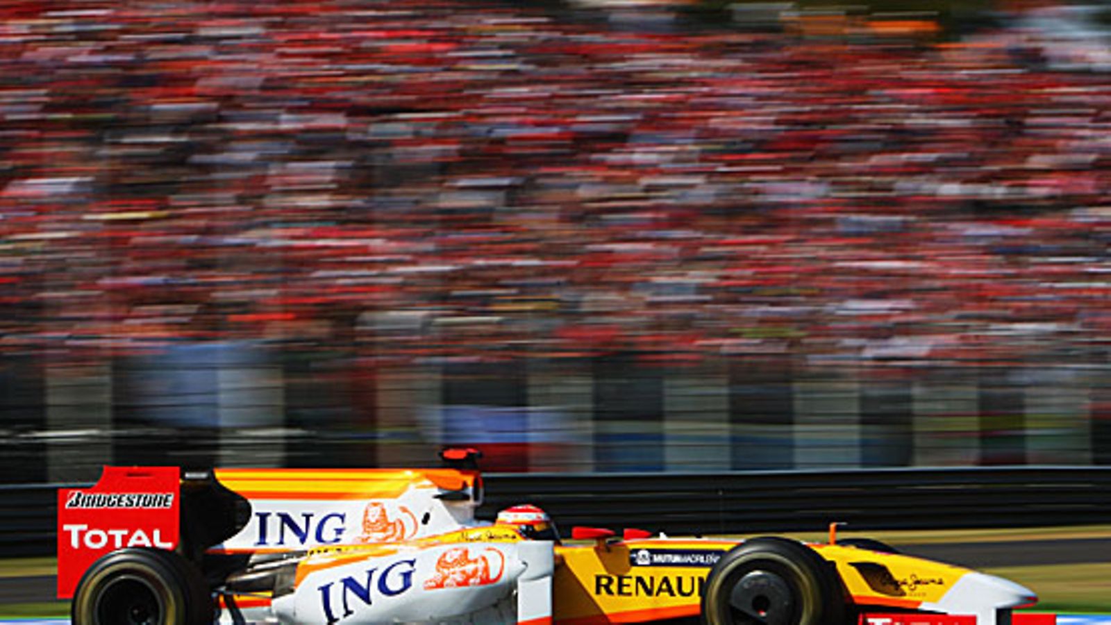 Fernando Alonso, kuva: Mark Thompson/Getty Images