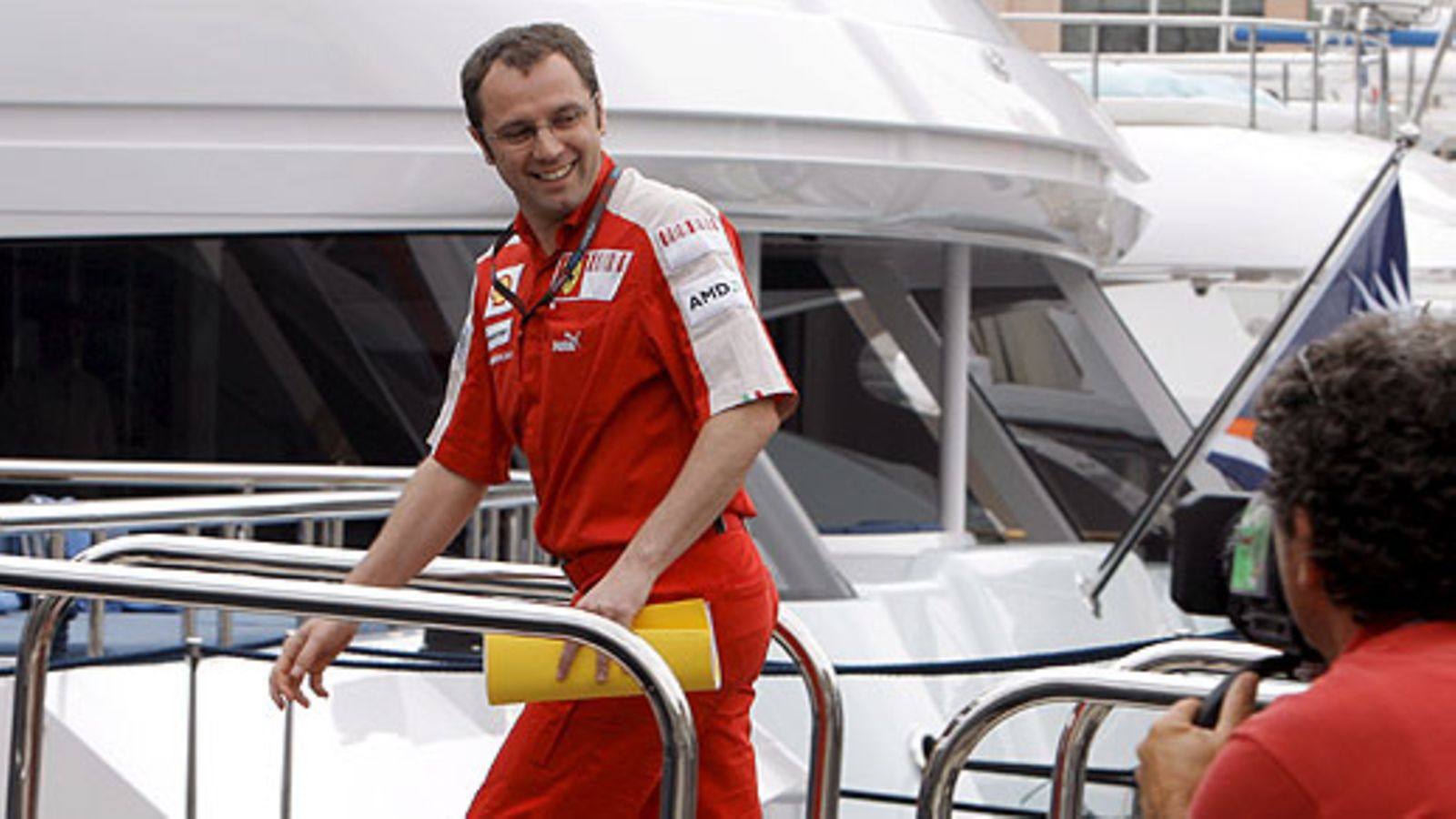 Stefano Domenicali, kuva: EPA/JENS BUETTNER