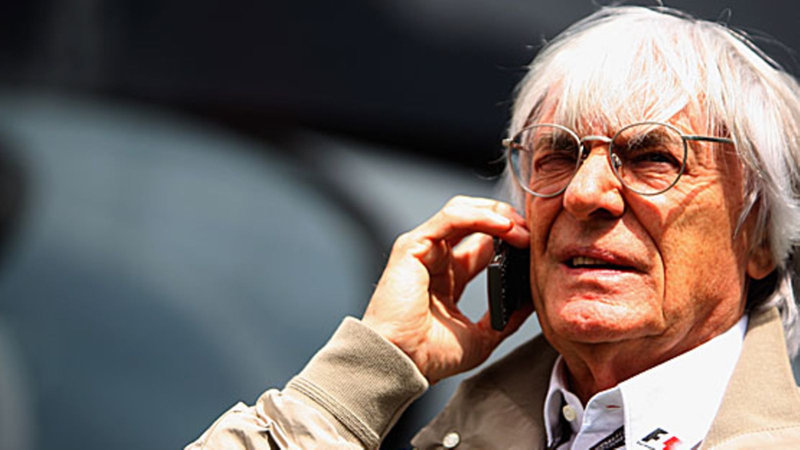 Bernie Ecclestone, kuva: Mark Thompson/Getty Images