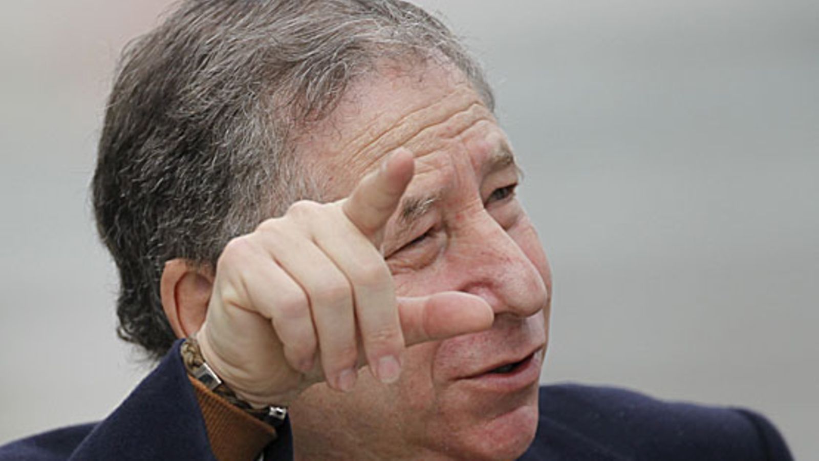 Jean Todt, kuva:EPA/DIEGO AZUBEL