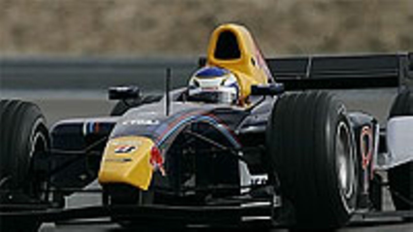 Heikki Kovalainen, kuva: GP2 Series Media