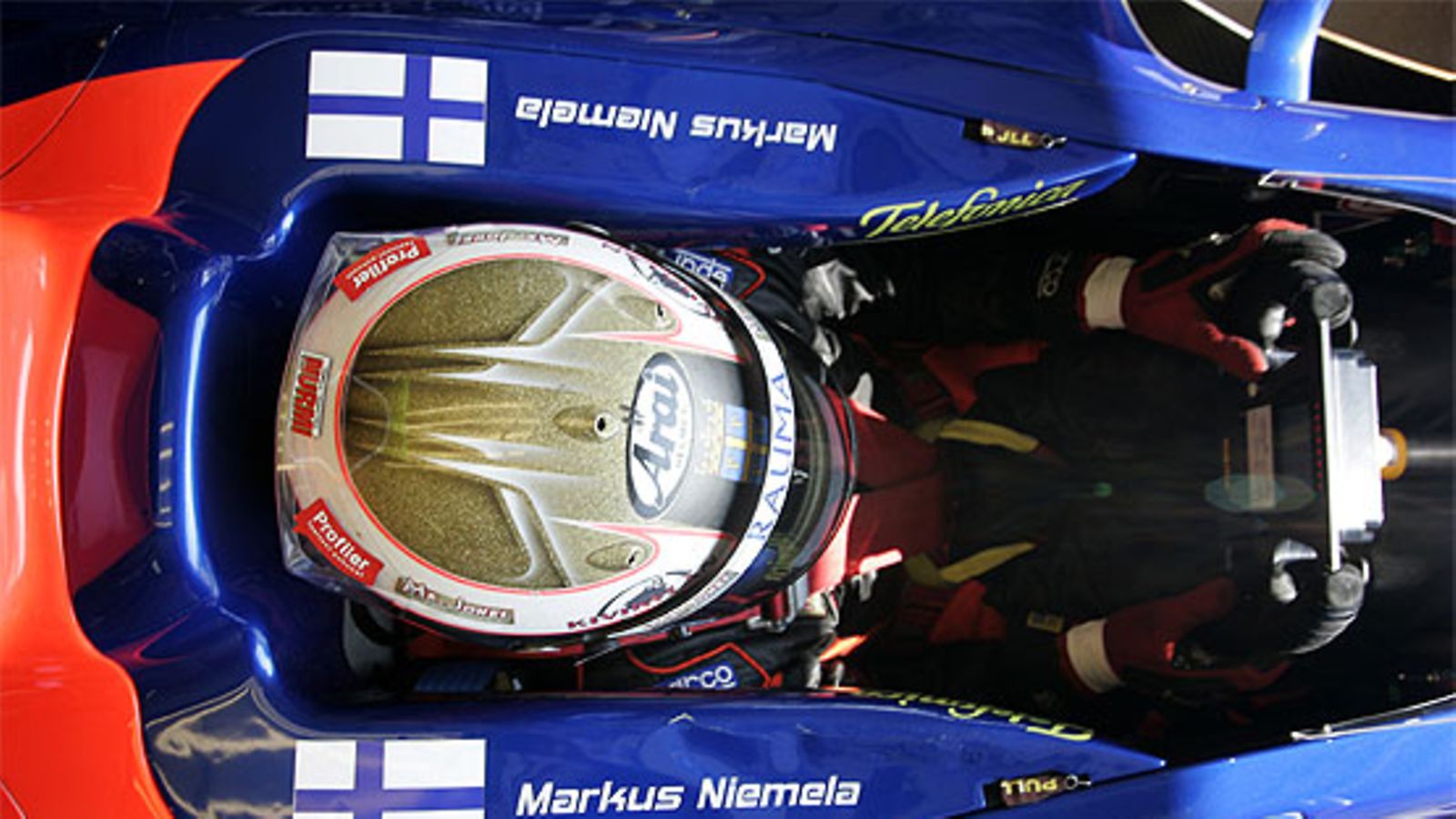 Markus Niemelä, kuva: Alastair Staley/GP2 Series Media Service