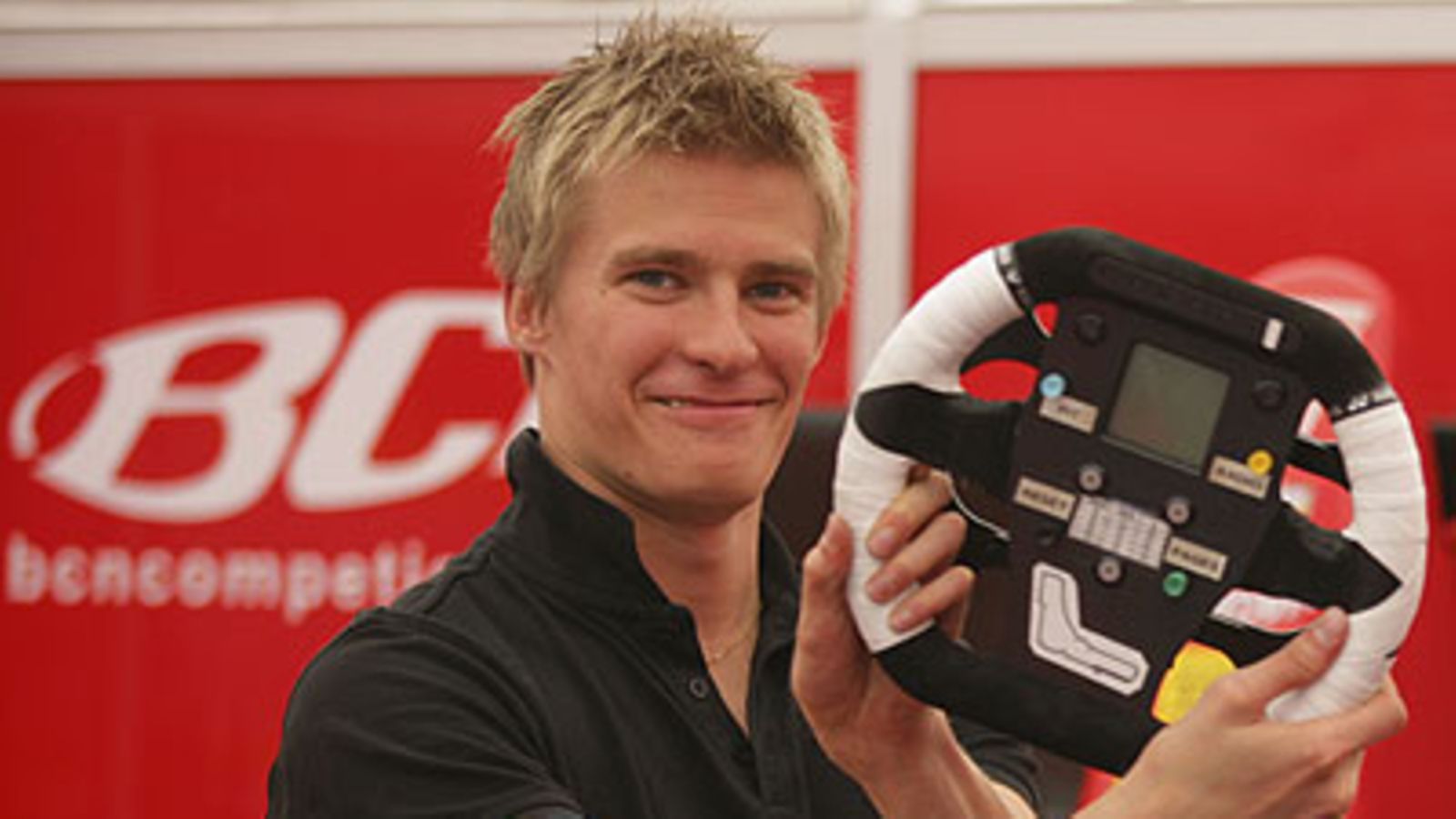 Markus Niemelä, kuva: Alastair Staley/GP2 Series Media Service
