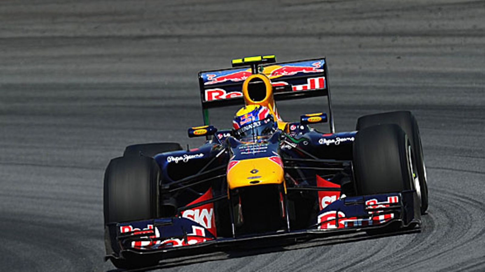 Mark Webber, kuva:Getty/Clive Mason