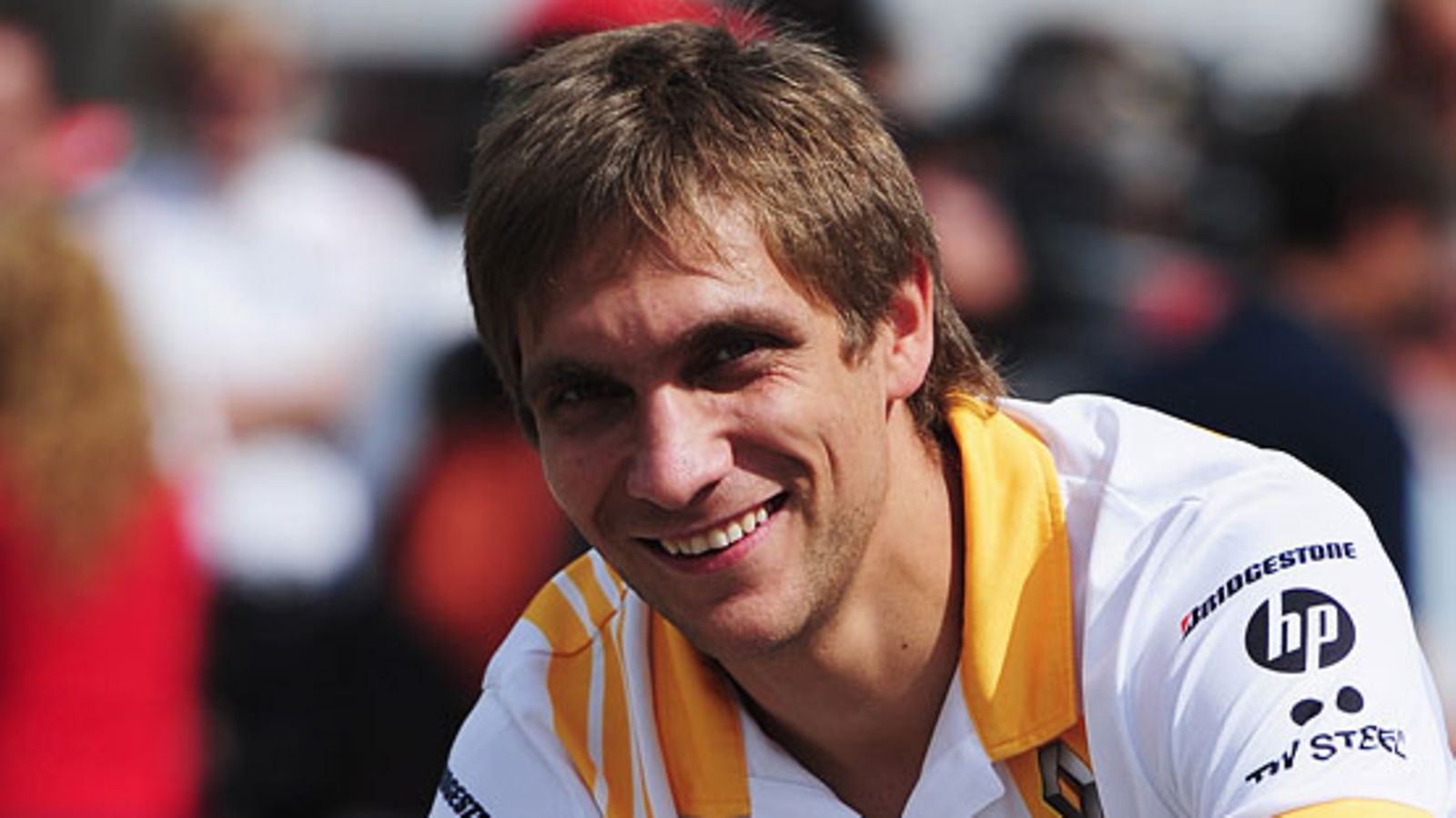 Vitali Petrov, kuva: Clive Mason/Getty Images