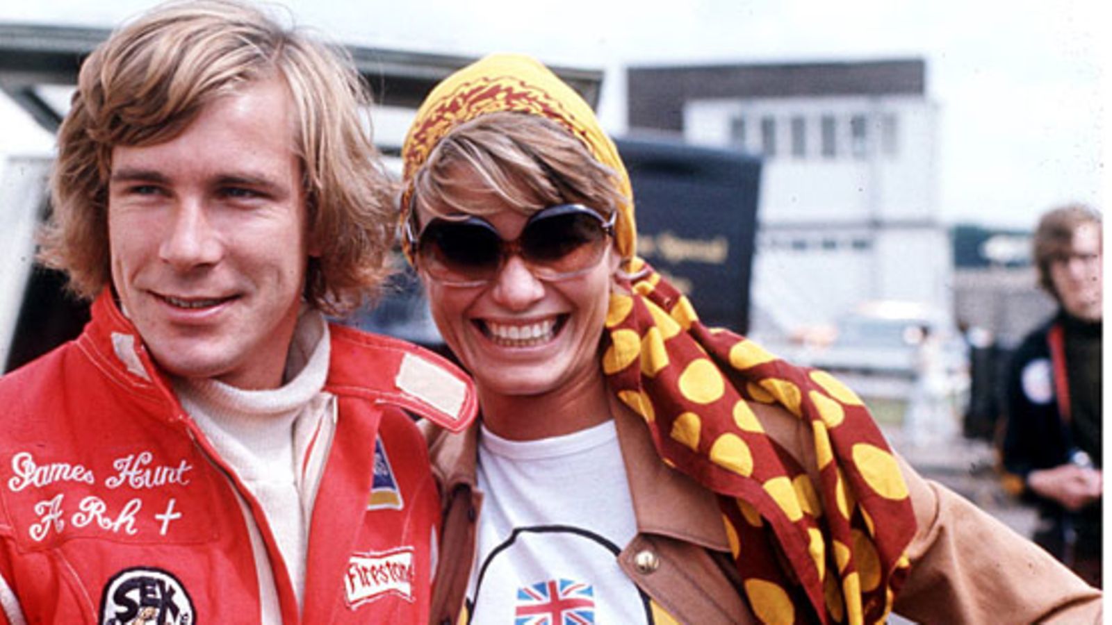 James Hunt ja vaimo Suzi, kuva: Getty Images