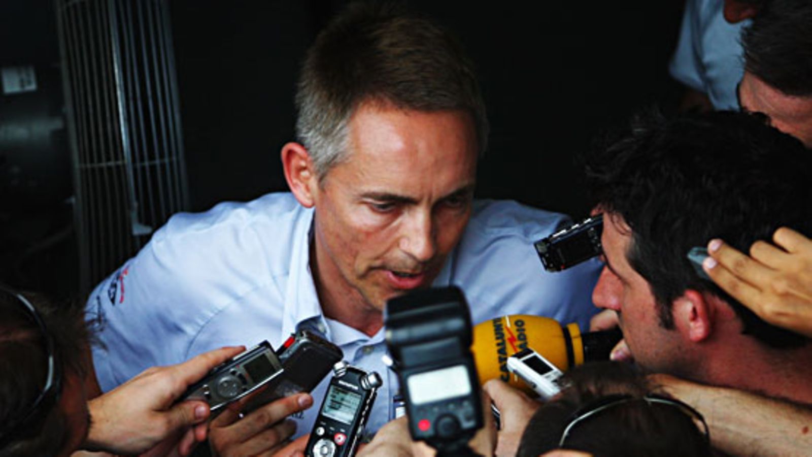 Martin Whitmarsh, Photo: Mark Thompson/Getty Images Sport