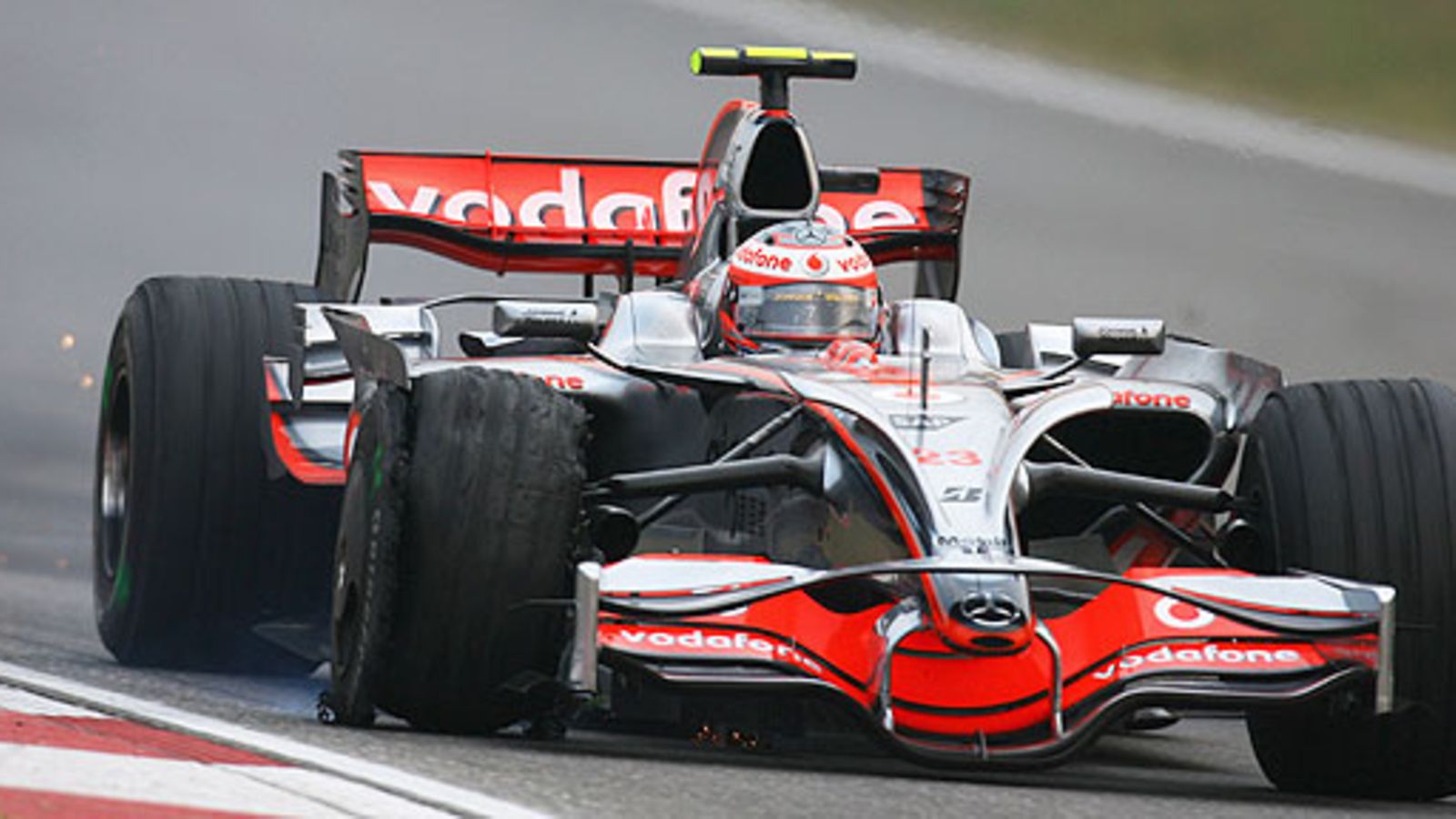 Heikki Kovalainen (Kuva: Clive Mason/Getty Images)