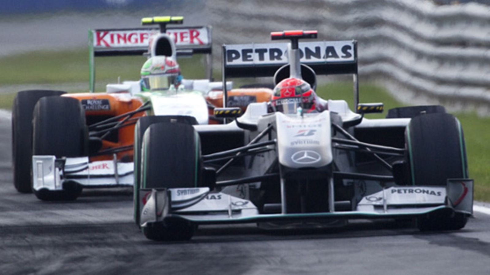 Michael Schumacher, kuva: EPA/Andre Pichette
