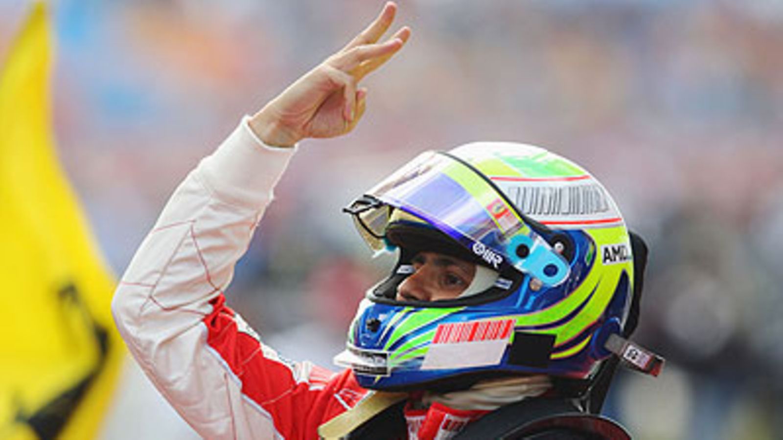 Felipe Massa, Photo: Mark Thompson/Getty Images Sport