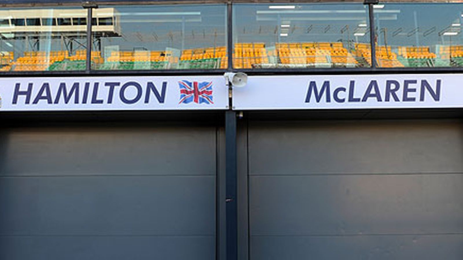 McLarenin pilttuu Melbournessa. Kuva: Robert Cianfore/GETTY.