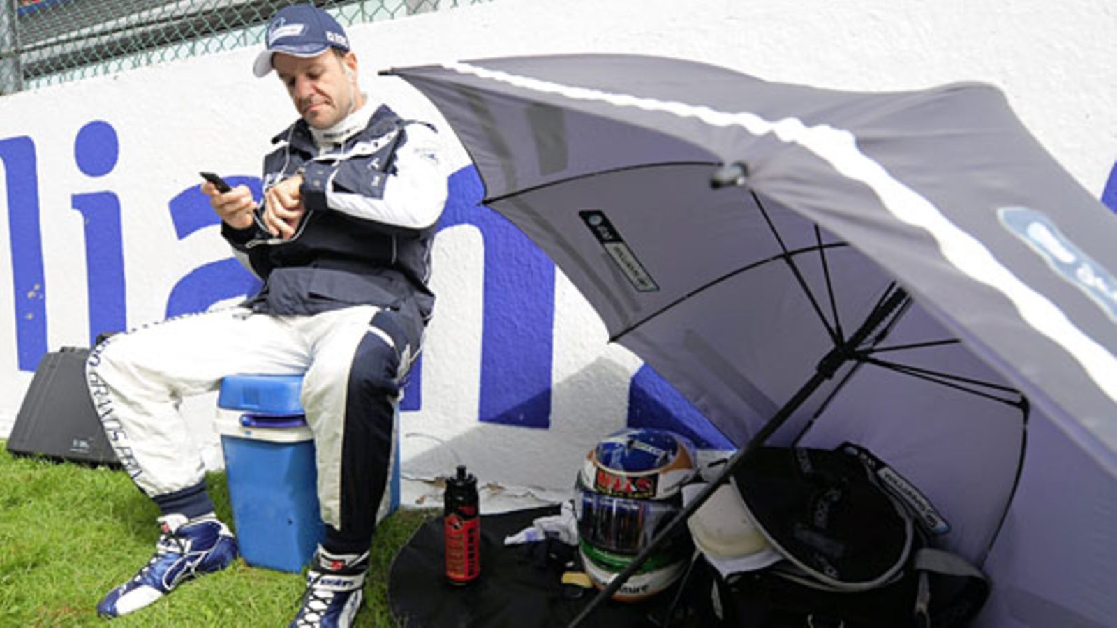 Rubens Barrichello, kuva:  EPA/MICHEL KRAKOWSKI-ERIC LALMAND